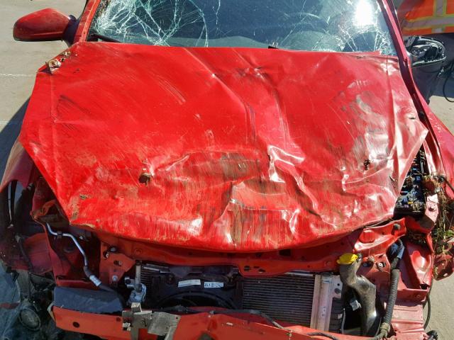 W08AR671285062079 - 2008 SATURN ASTRA XE RED photo 7