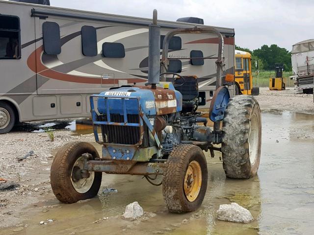 099612B - 1998 FORD TRACTOR BLUE photo 2