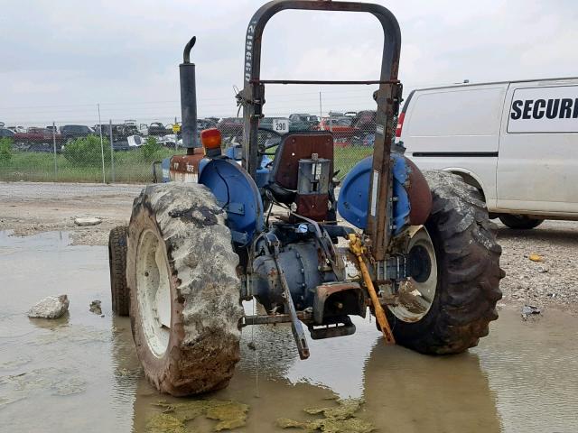 099612B - 1998 FORD TRACTOR BLUE photo 3