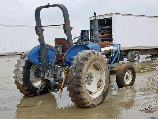 099612B - 1998 FORD TRACTOR BLUE photo 4