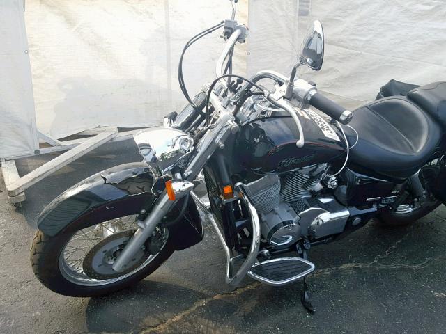 JH2RC50497M300905 - 2007 HONDA VT750 BLACK photo 9