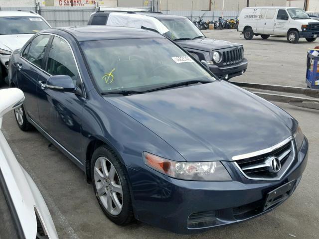 JH4CL96855C034283 - 2005 ACURA TSX BLUE photo 1