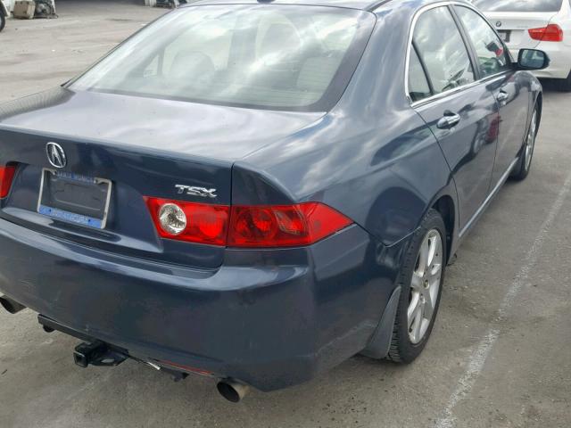 JH4CL96855C034283 - 2005 ACURA TSX BLUE photo 4