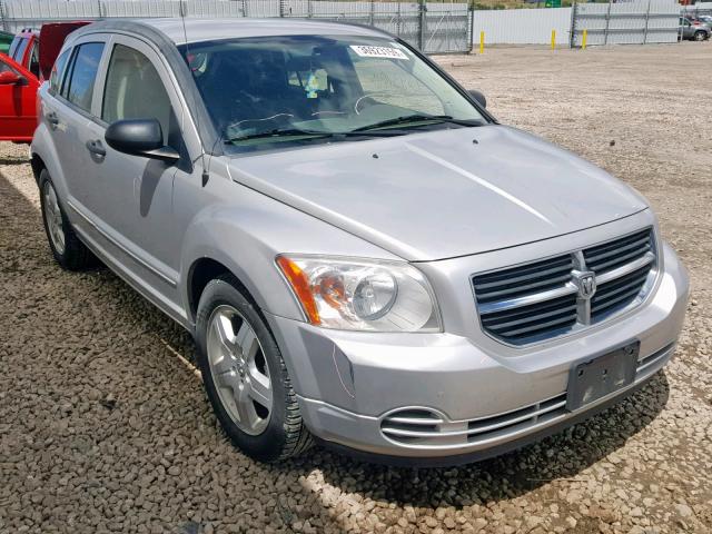 1B3HB48B28D652151 - 2008 DODGE CALIBER SX SILVER photo 1