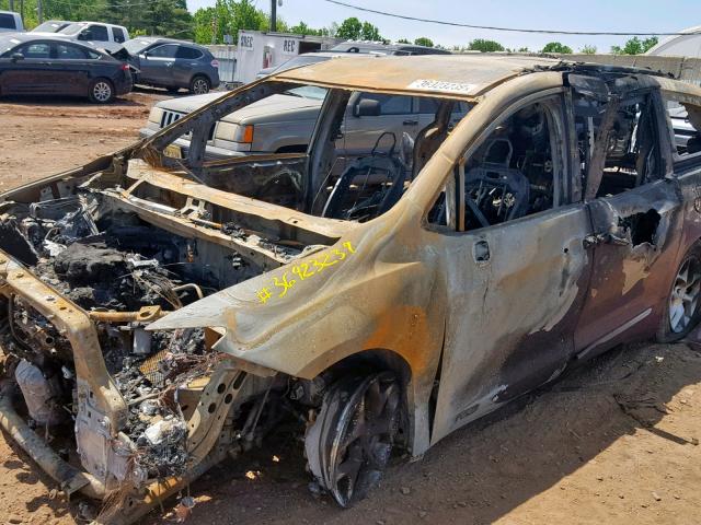 2C4RC1BG5JR292170 - 2018 CHRYSLER PACIFICA T BURN photo 10