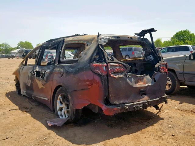 2C4RC1BG5JR292170 - 2018 CHRYSLER PACIFICA T BURN photo 3