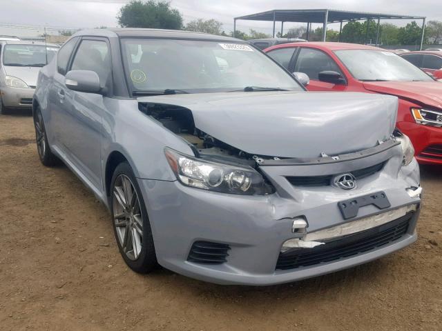 JTKJF5C7XB3016211 - 2011 TOYOTA SCION TC ვერცხლისფერი ფოტო 1