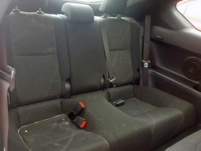 JTKJF5C7XB3016211 - 2011 TOYOTA SCION TC ვერცხლისფერი ფოტო 6