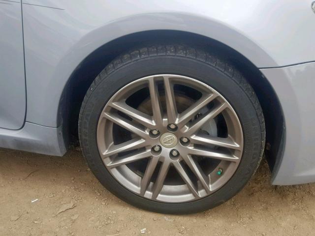 JTKJF5C7XB3016211 - 2011 TOYOTA SCION TC ვერცხლისფერი ფოტო 9
