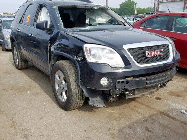 1GKKRPED5BJ347330 - 2011 GMC ACADIA SLE BLUE photo 1