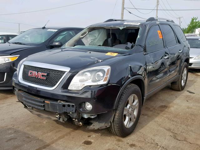 1GKKRPED5BJ347330 - 2011 GMC ACADIA SLE BLUE photo 2