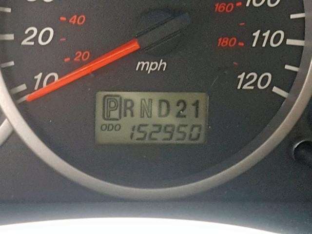 4F2CZ96114KM11280 - 2004 MAZDA TRIBUTE ES 黑色 照片 8