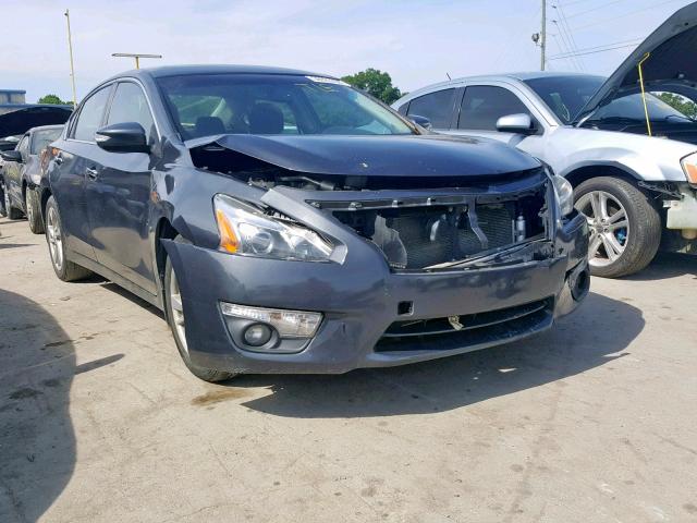 1N4AL3AP5DC216154 - 2013 NISSAN ALTIMA 2.5 BLACK photo 1