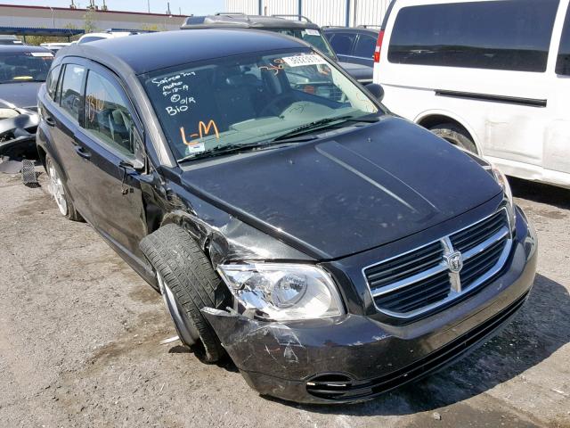 1B3HB48C79D181835 - 2009 DODGE CALIBER SX BLACK photo 1