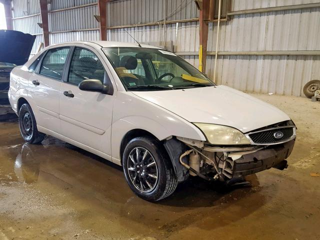 1FAFP34N47W266440 - 2007 FORD FOCUS ZX4 WHITE photo 1