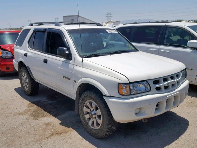 4S6DM58W9Y4418009 - 2000 HONDA PASSPORT E 白色 照片 1