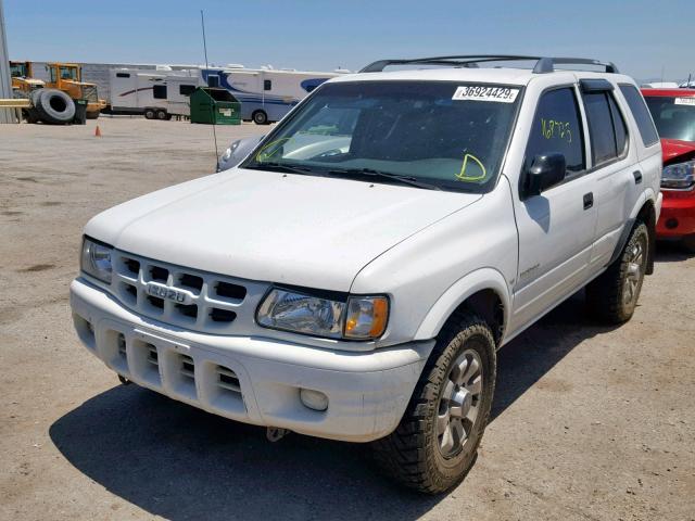 4S6DM58W9Y4418009 - 2000 HONDA PASSPORT E 白色 照片 2