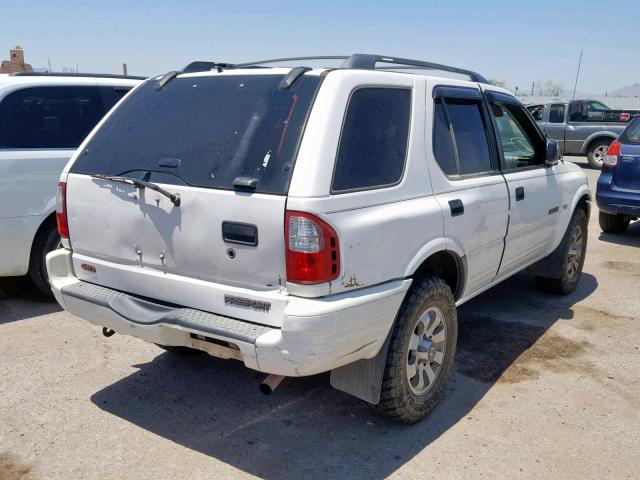 4S6DM58W9Y4418009 - 2000 HONDA PASSPORT E 白色 照片 4