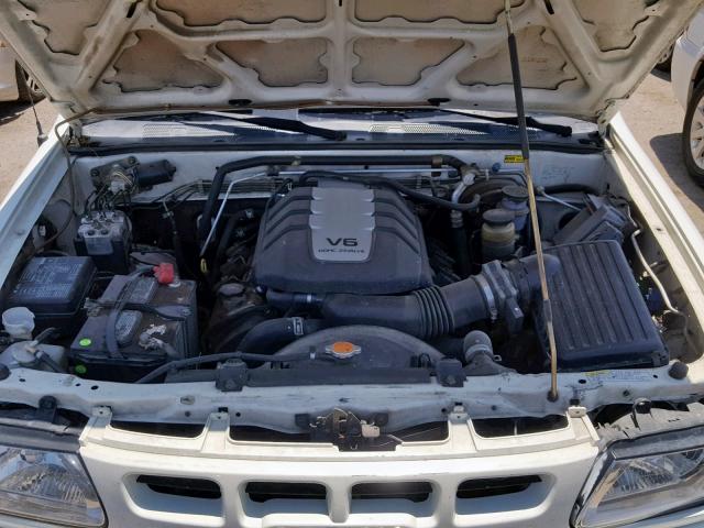 4S6DM58W9Y4418009 - 2000 HONDA PASSPORT E 白色 照片 7