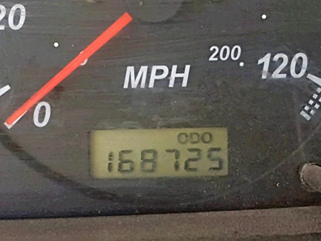 4S6DM58W9Y4418009 - 2000 HONDA PASSPORT E 白色 照片 8