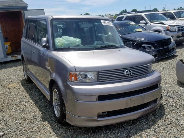 JTLKT334454020398 - 2005 TOYOTA SCION XB 灰色 照片 1