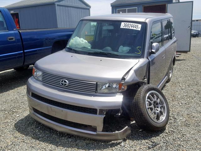 JTLKT334454020398 - 2005 TOYOTA SCION XB 灰色 照片 2