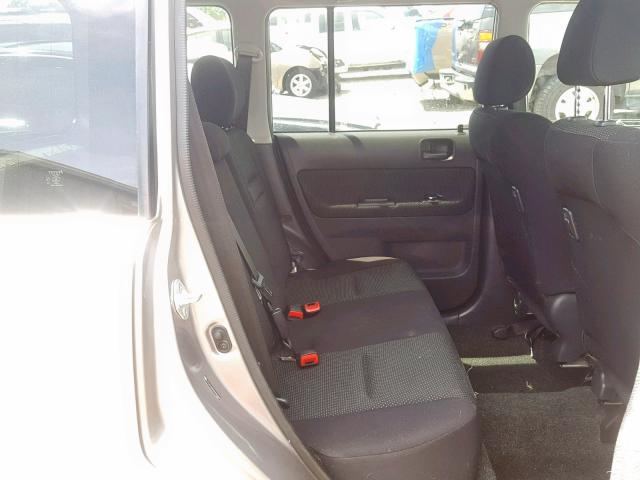 JTLKT334454020398 - 2005 TOYOTA SCION XB 灰色 照片 6