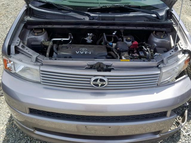 JTLKT334454020398 - 2005 TOYOTA SCION XB 灰色 照片 7