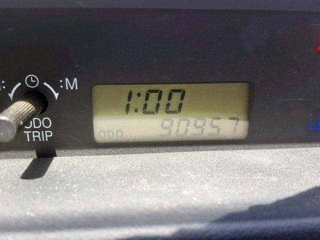 JTLKT334454020398 - 2005 TOYOTA SCION XB 灰色 照片 8