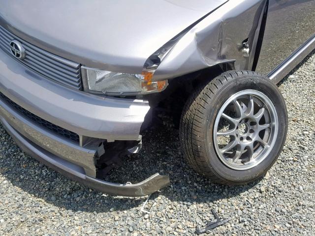 JTLKT334454020398 - 2005 TOYOTA SCION XB 灰色 照片 9