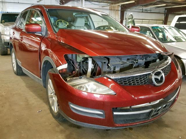 JM3TB38A680150428 - 2008 MAZDA CX-9 RED photo 1