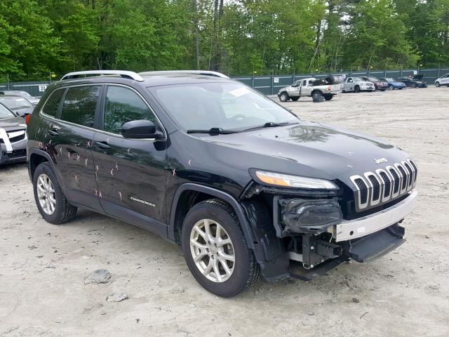 1C4PJMCBXGW169241 - 2016 JEEP CHEROKEE L BLACK photo 1