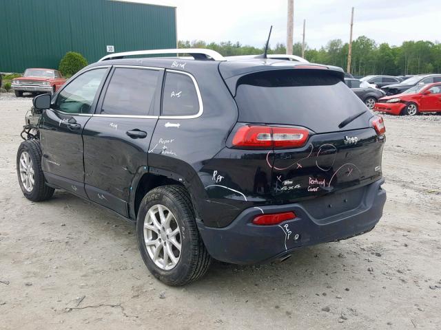 1C4PJMCBXGW169241 - 2016 JEEP CHEROKEE L BLACK photo 3