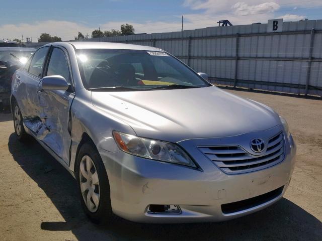 JTNBE46K873046688 - 2007 TOYOTA CAMRY NEW SILVER photo 1