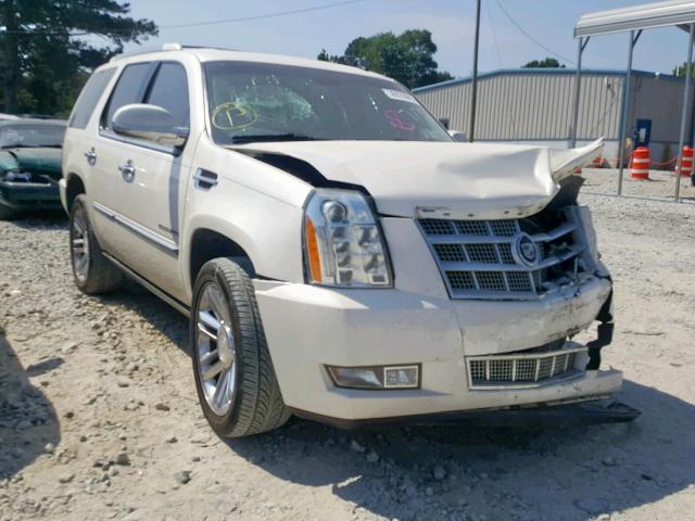 1GYS3DEF6BR337172 - 2011 CADILLAC ESCALADE P WHITE photo 1