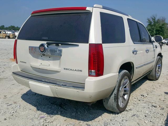 1GYS3DEF6BR337172 - 2011 CADILLAC ESCALADE P WHITE photo 4