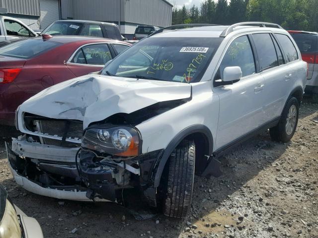 YV4CZ982081435049 - 2008 VOLVO XC90 3.2 WHITE photo 2