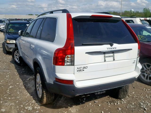 YV4CZ982081435049 - 2008 VOLVO XC90 3.2 WHITE photo 3