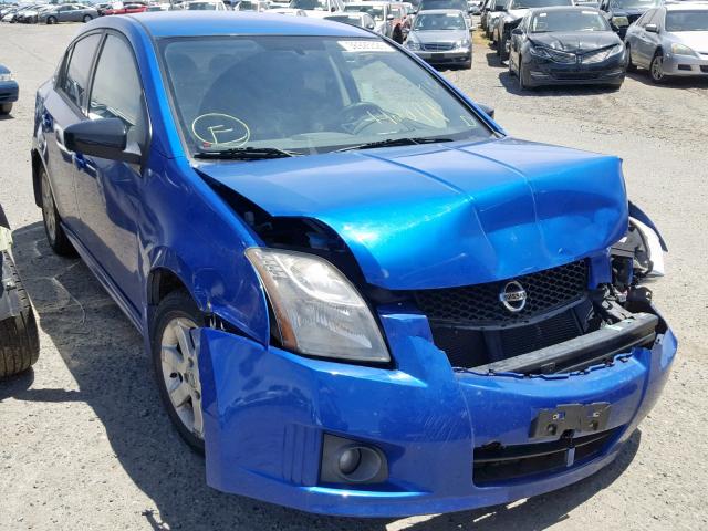 3N1AB6AP6AL686307 - 2010 NISSAN SENTRA 2.0 BLUE photo 1