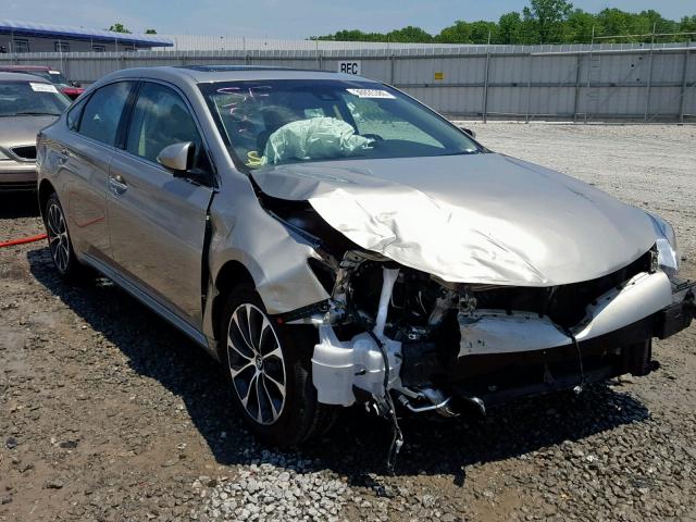 4T1BK1EB1JU276048 - 2018 TOYOTA AVALON XLE GOLD photo 1