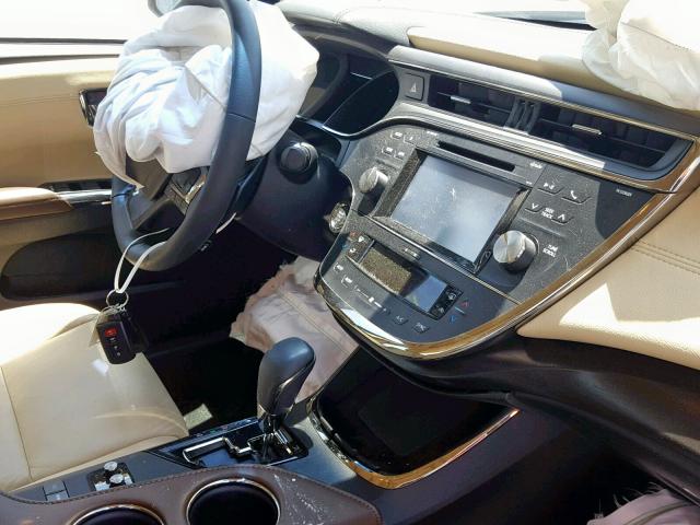 4T1BK1EB1JU276048 - 2018 TOYOTA AVALON XLE GOLD photo 9