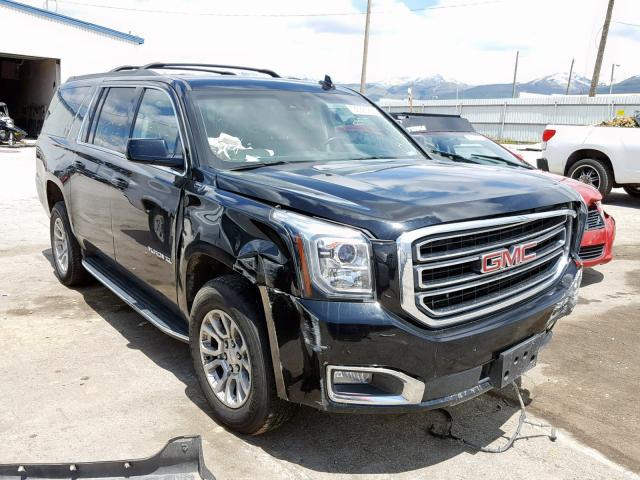 1GKS2GKC8HR190371 - 2017 GMC YUKON XL K BLACK photo 1