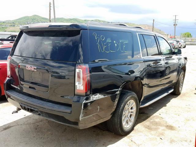 1GKS2GKC8HR190371 - 2017 GMC YUKON XL K BLACK photo 4