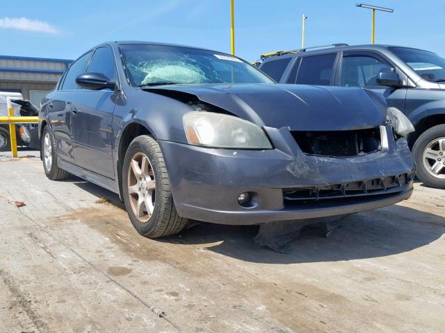 1N4AL11D46C137622 - 2006 NISSAN ALTIMA S GRAY photo 1