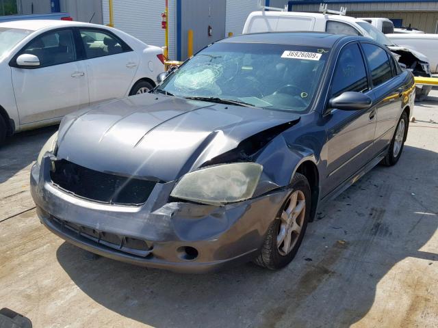 1N4AL11D46C137622 - 2006 NISSAN ALTIMA S GRAY photo 2