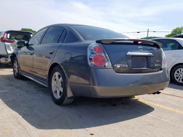 1N4AL11D46C137622 - 2006 NISSAN ALTIMA S GRAY photo 3