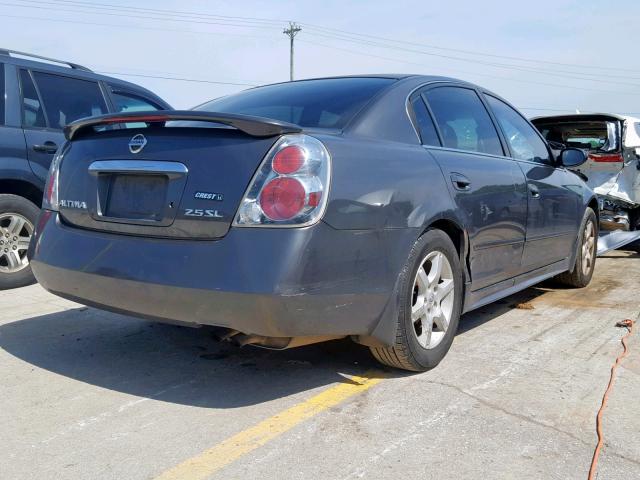 1N4AL11D46C137622 - 2006 NISSAN ALTIMA S GRAY photo 4