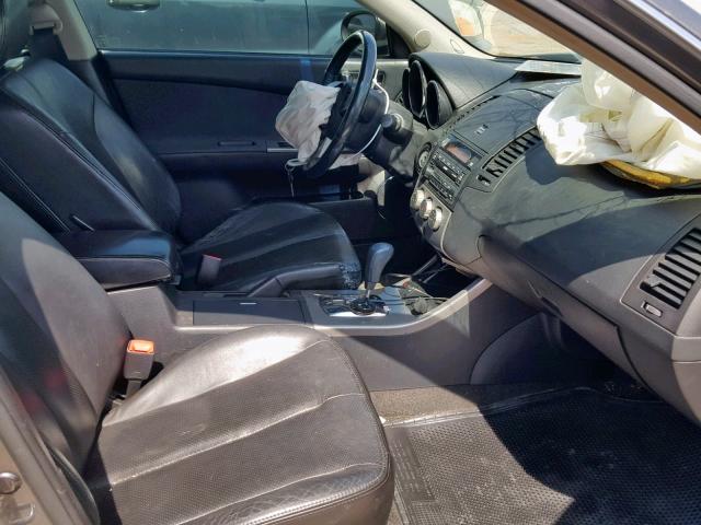 1N4AL11D46C137622 - 2006 NISSAN ALTIMA S GRAY photo 5