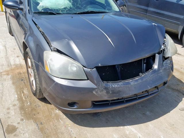 1N4AL11D46C137622 - 2006 NISSAN ALTIMA S GRAY photo 9