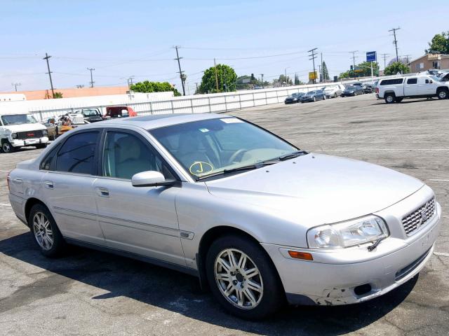 YV1TS59H041369724 - 2004 VOLVO S80 2.5T SILVER photo 1